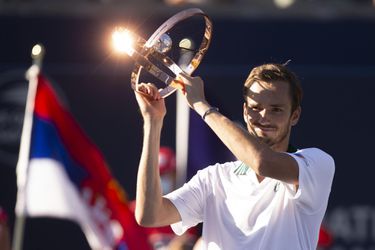 ATP Toronto: Daniil Medvedev potvrdil úlohu favorita a získal titul