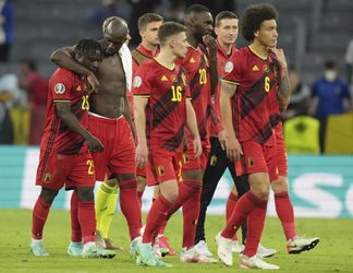 EURO 2020: Sklamanie a smútok. Belgičania nedokázali dokráčať na vytúžený vrchol