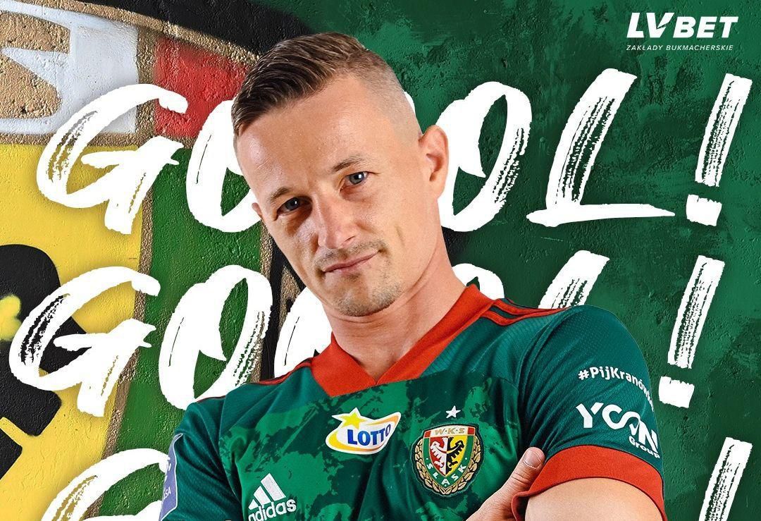 Róbert Pich, grafika po strelení jeho gólu za Slask Vroclav