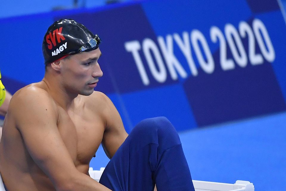 Tokio 2020: slovenský reprezentant v plávaní Richard Nagy pred polohovými pretekmi na 400 metrov