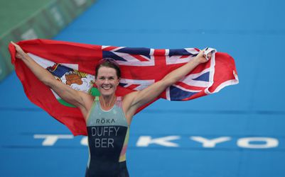 Tokio 2020: Triatlon - Duffyová z Bermúd získala historické zlato v súťaži žien