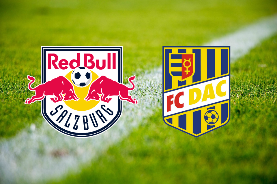 ONLINE: Red Bull Salzburg - FC DAC 1904 Dunajská Streda