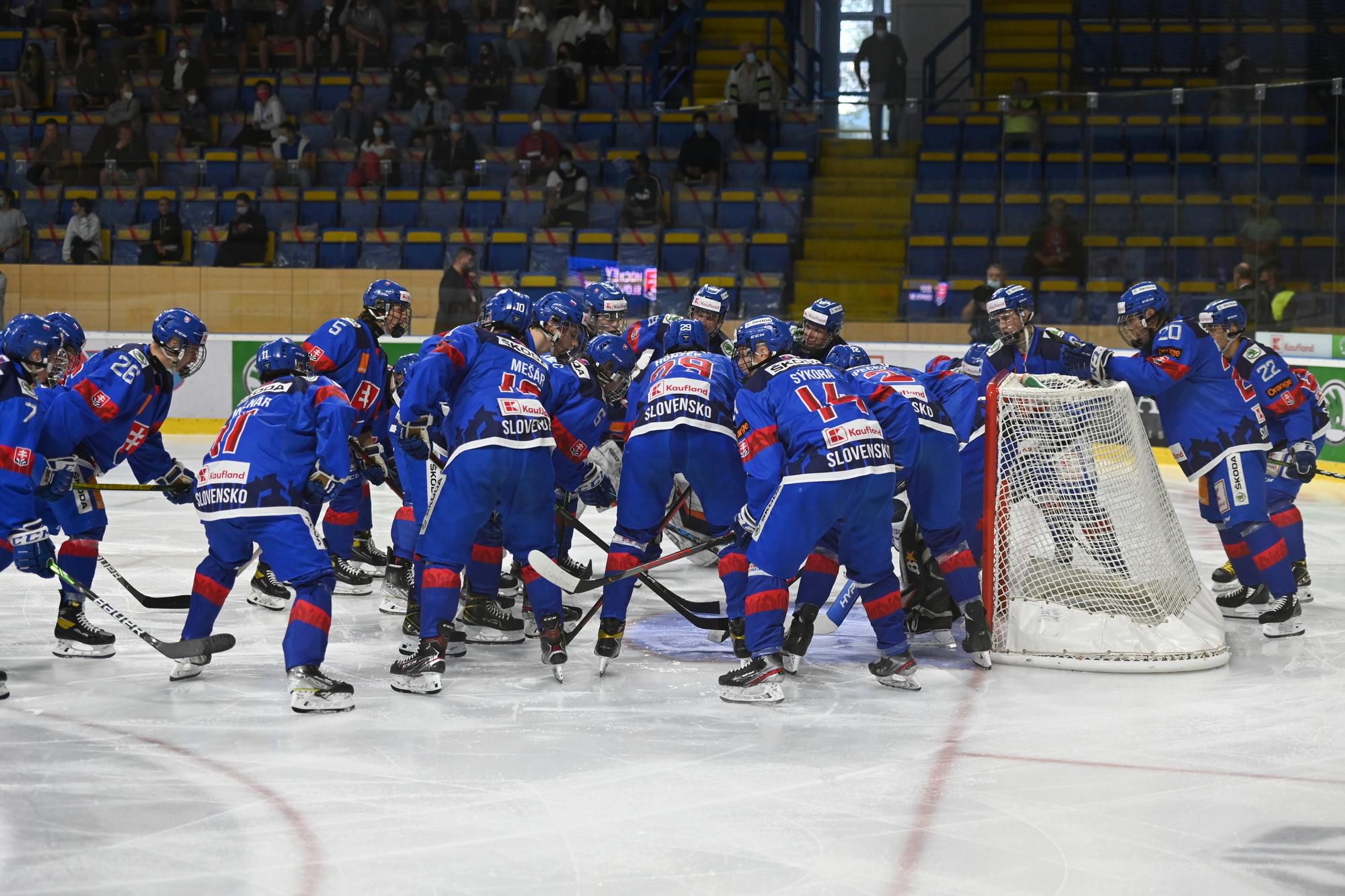 tím Slovenska U18