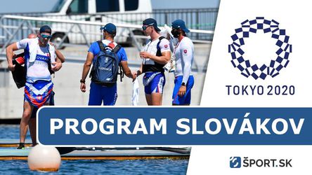 Tokio 2020: Program Slovákov - letná olympiáda - môžeme získať ďalšiu medailu - štvrtok (5. august)
