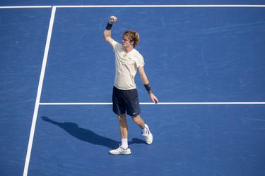 ATP Cincinnati: Rubľov zabojuje o titul proti Zverevovi