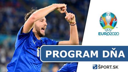EURO 2020: Program dňa - nedeľa 11. júla (finále)