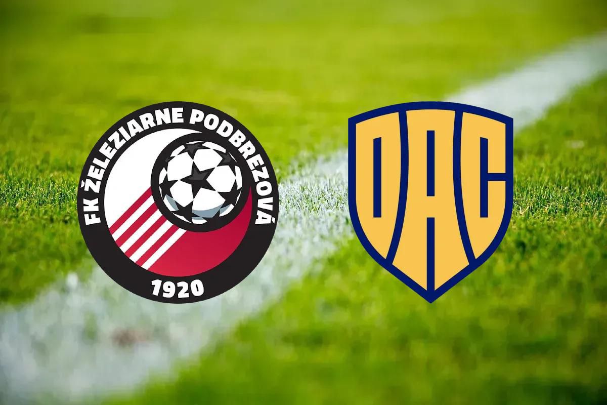 ONLINE FK Železiarne Podbrezová - FC DAC 1904 Dunajská Streda / Niké liga