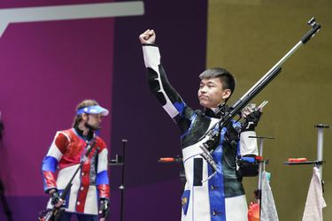 Tokio 2020: Čínsky reprezentant Čchang-chung Čang získal zlato vo svetovom rekorde