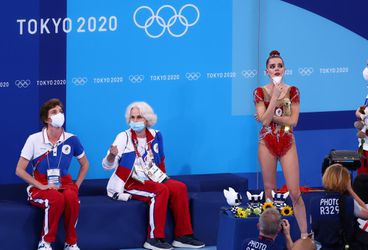 Tokio 2020: Ruská gymnastka Averinová cíti krivdu, je presvedčená, že mala získať zlato