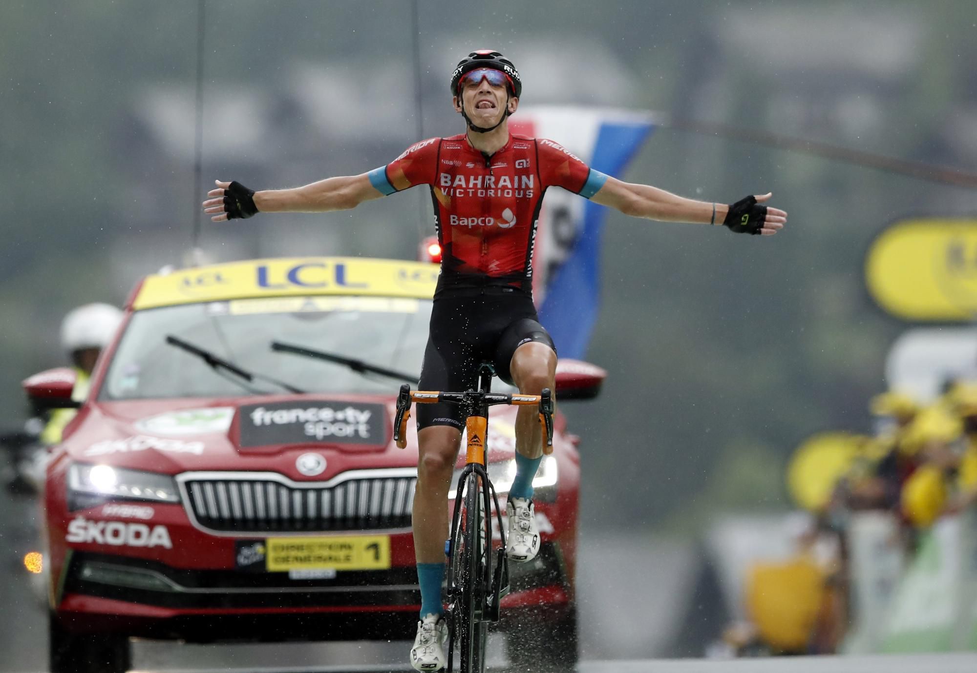 Dylan Teuns vyhral 8. etapu Tour de France 2021