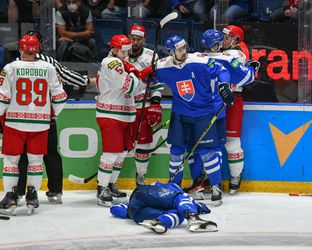 Bieloruský zákerný hokej za hranicou fair-play. Opäť ohrozovali zdravie hráčov