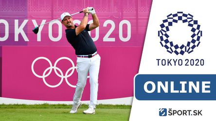 Tokio 2020 - prvý slovenský golfista na olympiáde opäť v akcii