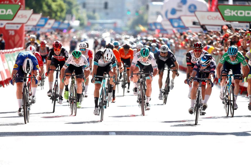 Vuelta: Záverečný špurt v 2. etape ovládol Philipsen
