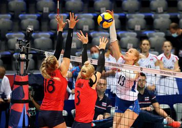 ME žien: Slovenky klopali na brány osemfinále, Bielorusky dokázali otočiť už takmer prehratý zápas