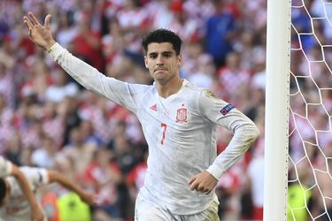 EURO 2020: Fanúšikovia si podali manželku Moratu po vyrovnávajúcom góle