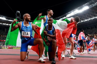 Tokio 2020: Talianska mužská štafeta senzačne získala zlato