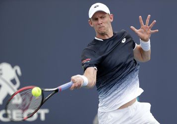 ATP Newport: Kevin Anderson uspel v osemfinále, Brooksby vyradil Kudlu