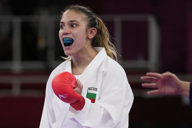 Tokio 2020: Zlato v kumite do 55 kg vybojovala Bulharka Goranovová