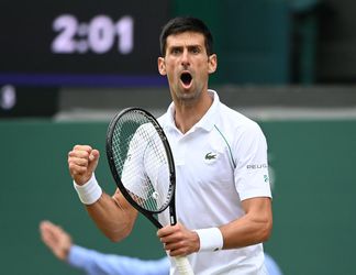 Wimbledon: Novak Djokovič môže vyrovnať Federera a Nadala, vo finále sa stretne s Berrettinim