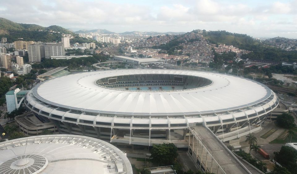 Štadión Maracana.