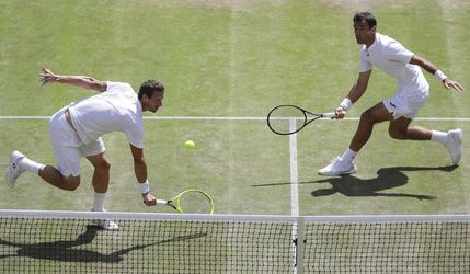 Wimbledon: Filip Polášek s Ivanom Dodigom skončili už v 2. kole