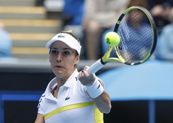 WTA Budapešť: Bernarda Perová otočila duel s Grabherovou a teší sa z postupu do 2. kola