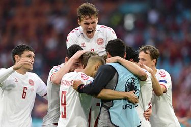 EURO 2020: Dánsko jednoznačne zdolalo Wales a postúpilo do štvrťfinále