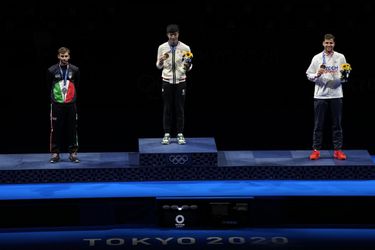 Tokio 2020: Ďalšia medaila pre Česko. Vo fleurete mužov získalo bronz