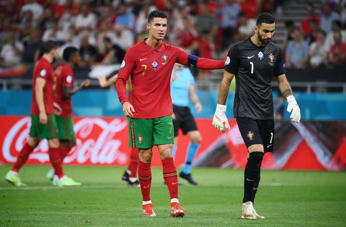 EURO 2020: Portugalsko - Francúzsko