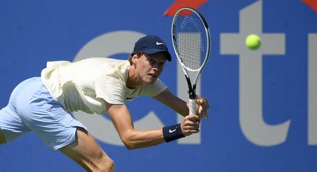 ATP Washington: Piaty nasadený Sinner sa prebojoval do štvrťfinále, Nadal skončil