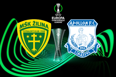 MŠK Žilina - Apollon Limassol FC (Konferenčná liga)