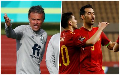 EURO 2020: Enrique nemieni skončiť. Busquets s Kokem si pripomenuli senzáciu zo Žiliny