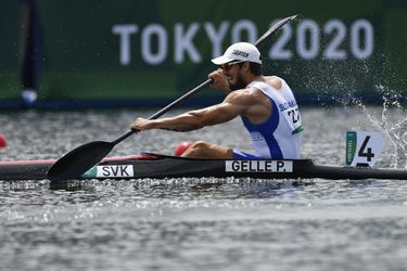 Tokio 2020: Konkurencia bola silnejšia, Peter Gelle nezabojuje o medailu. Nezvládol som vietor, utekalo mi pádlo, hovorí