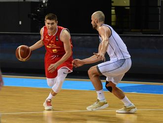 Slováci v druhom zápase predkvalifikácie MS hladko prehrali so Severným Macedónskom
