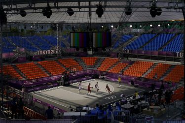 Tokio 2020: Srbi v 3x3 basketbale pokorili aj Belgičanov a sú nezdolaní