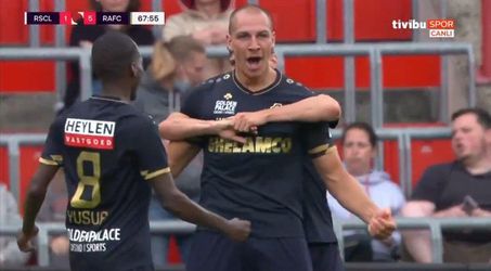 Bravúrny výkon v belgickej lige, útočník Antverp strelil 5 gólov