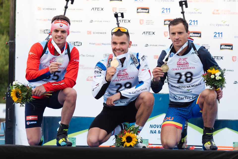 Letný biatlon-MS: Matej Baloga získal striebro v šprinte