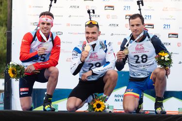 Letný biatlon-MS: Fantázia! Matej Baloga získal v šprinte ďalšiu medailu pre Slovensko