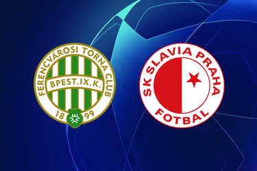 Ferencváros Budapešť - SK Slavia Praha (Liga majstrov)