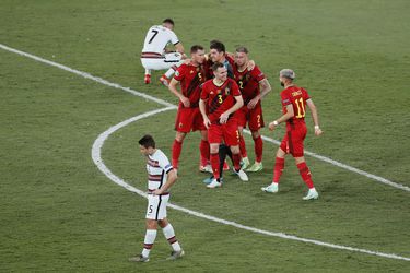 EURO 2020: Belgičania ustáli tlak Portugalska. Thibaut Courtois: Ukázali sme, že sa nemusíme báť nikoho