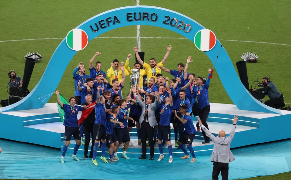 Finále EURO 2020: Taliansko - Anglicko