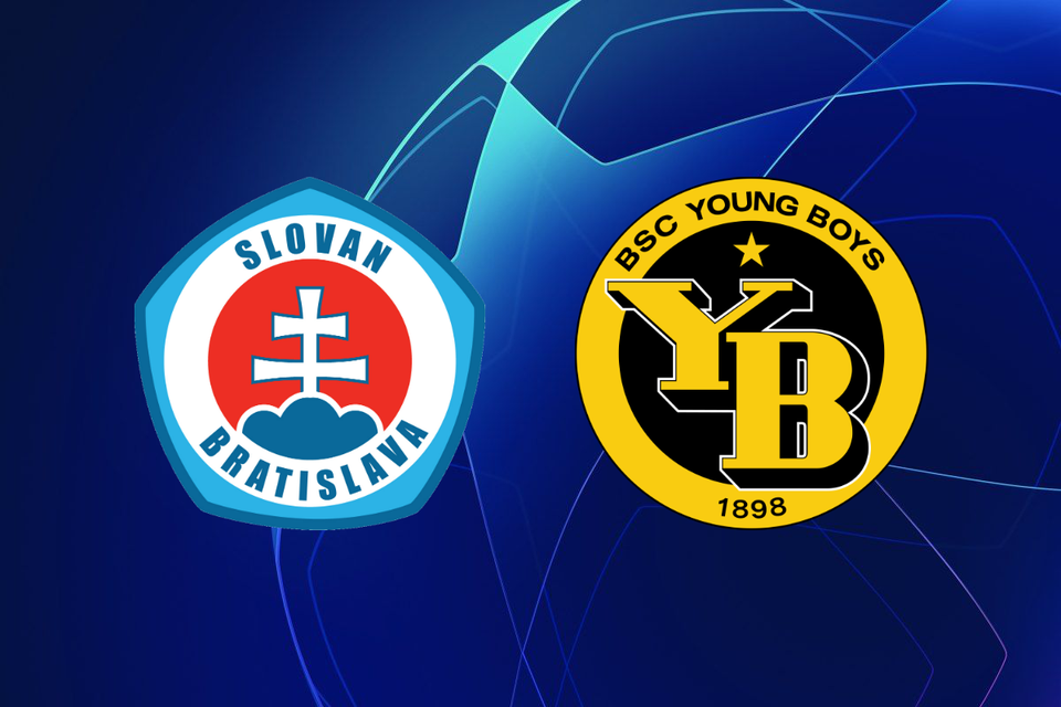 ONLINE: ŠK Slovan Bratislava - Young Boys Bern