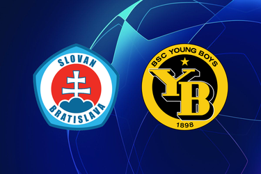 ŠK Slovan Bratislava - Young Boys Bern (Liga majstrov)