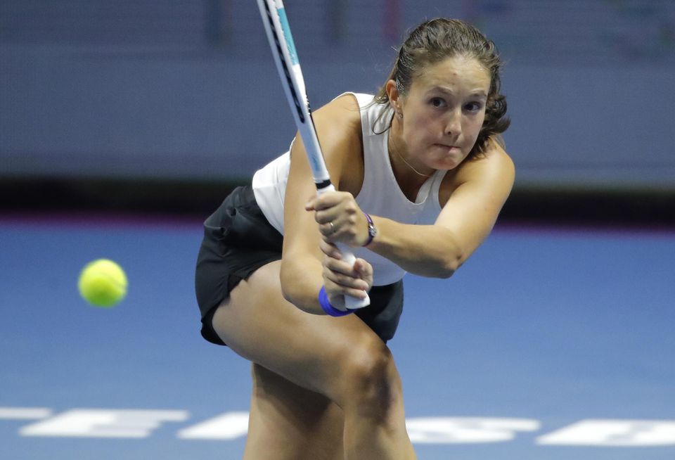 Ruská tenistka Daria Kasatkinová
