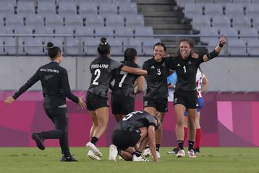 Tokio 2020: Novozélanďanky vo finále zdolali Francúzky a tešia sa zo zlata, bronz pre Fidžijčanky