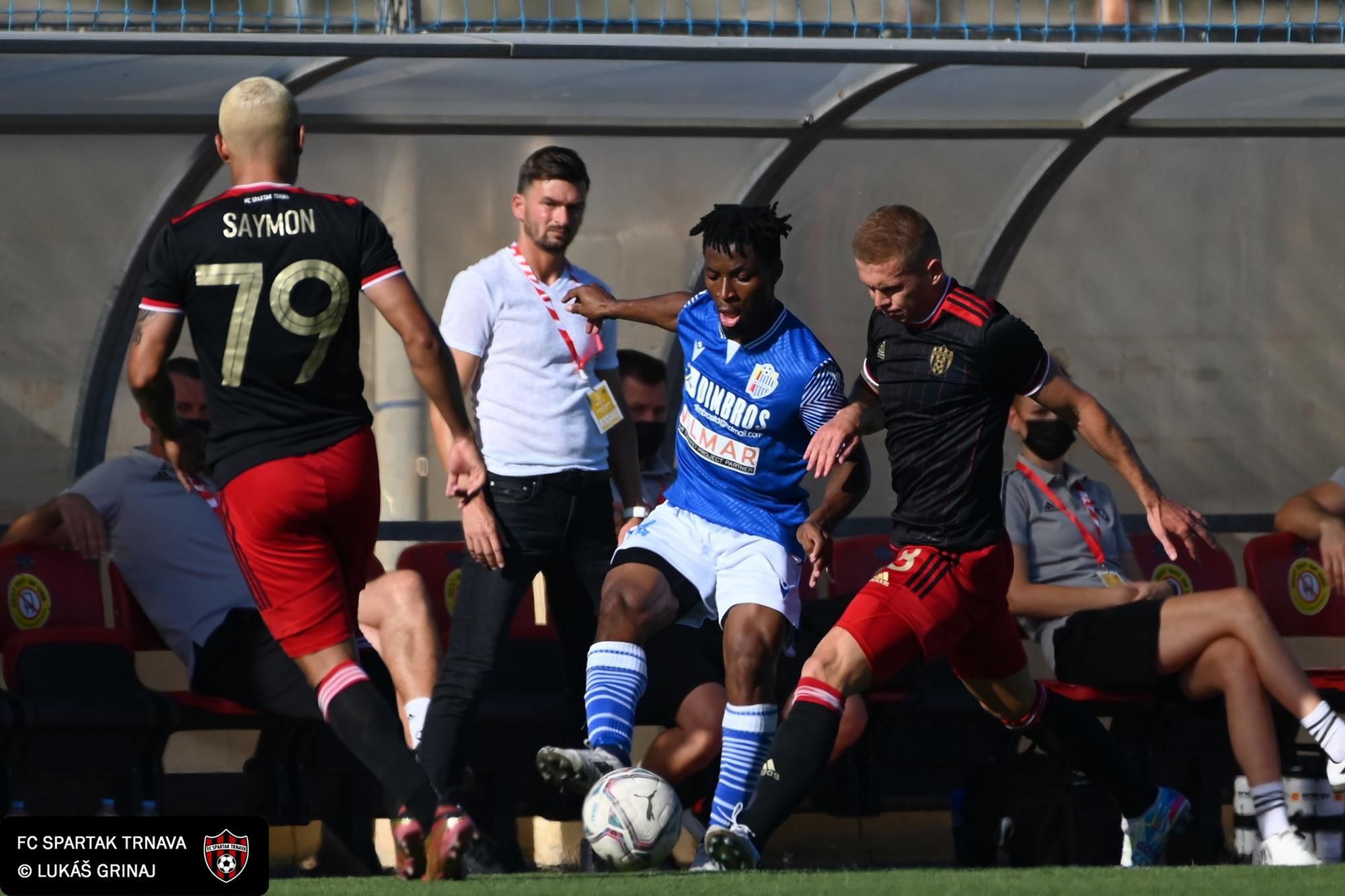 Mosta FC - FC Spartak Trnava, UEFA Európska konferenčná liga