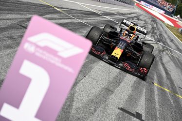 Veľká cena Veľkej Británie: Jediný tréning najrýchlejšie zvládol Verstappen