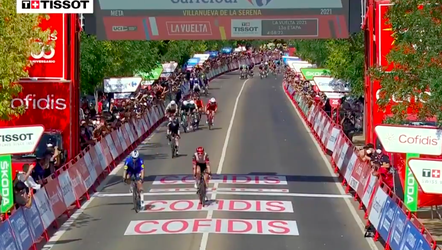Vuelta: V šprinte 13. etapy prekvapujúco triumfoval Florian Senechal