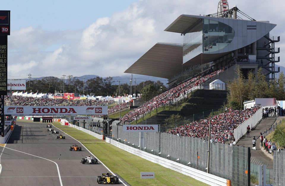 Veľká cena Japonska F1