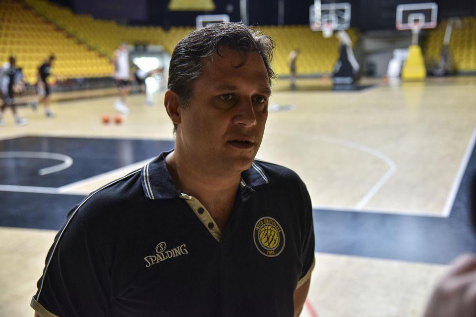 generálny manažér BK Inter Bratislava Michal Ondruš